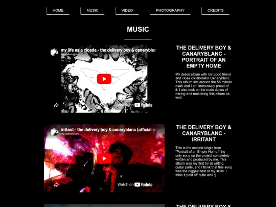 music screenshot