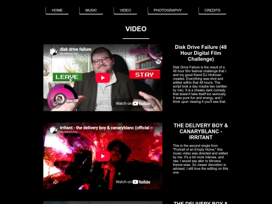 video screenshot