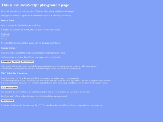 jsplayground screenshot