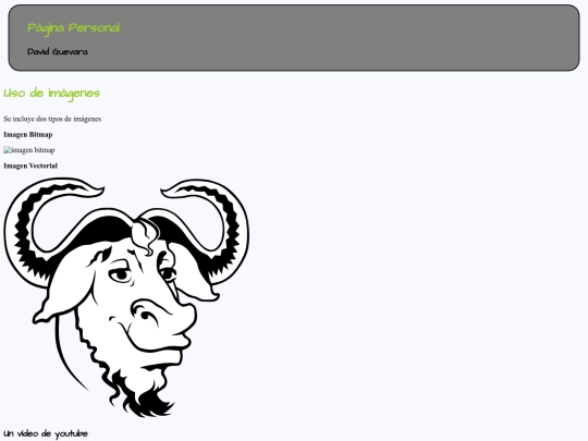 paginapersonaldga screenshot