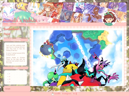 BTcomic screenshot