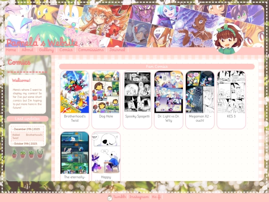 Comics screenshot