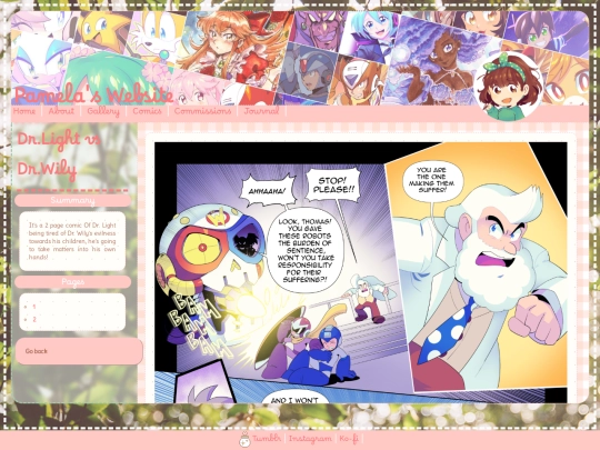 DrLightvsDrWily screenshot