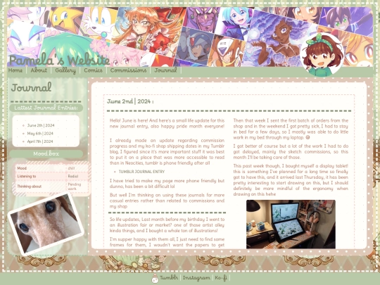 Journal2024 screenshot