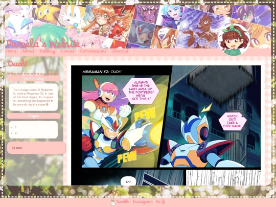 Ouch screenshot
