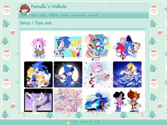 SonicFanArt screenshot