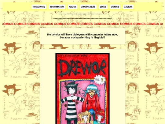 Comics screenshot