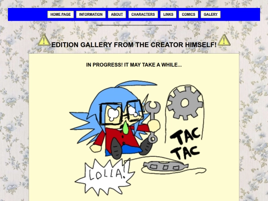 Edition screenshot