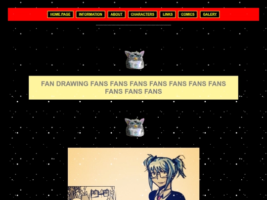 Fandrawings screenshot