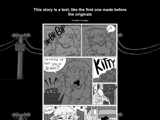 Pages screenshot