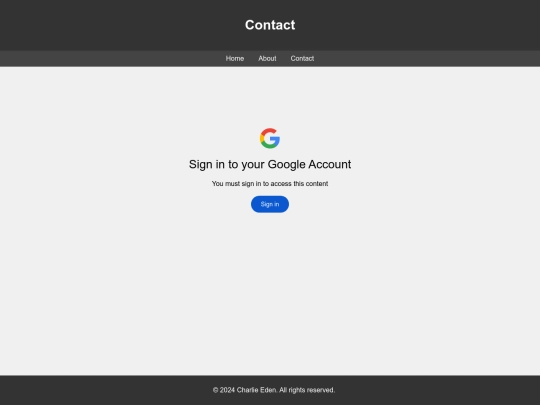 contact screenshot