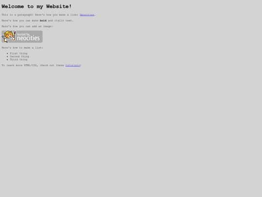species screenshot