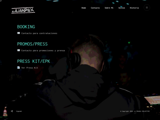 contact screenshot