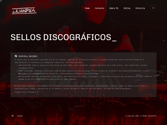 records screenshot