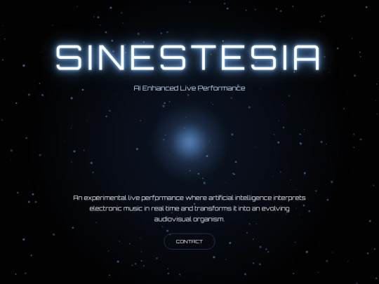 sinestesia screenshot