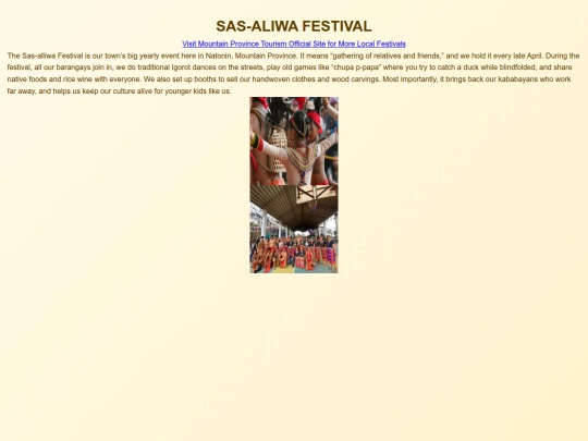 Akira's page screenshot