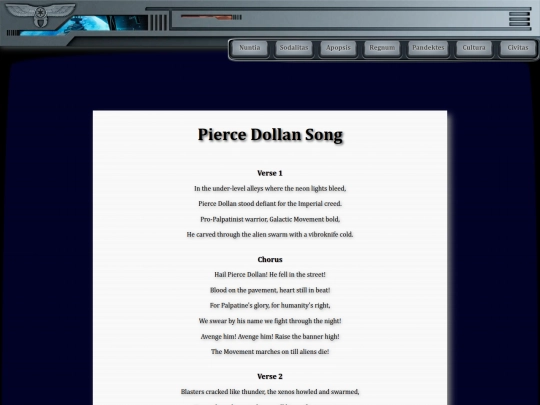 phonotheca/pierce_dollan_song screenshot