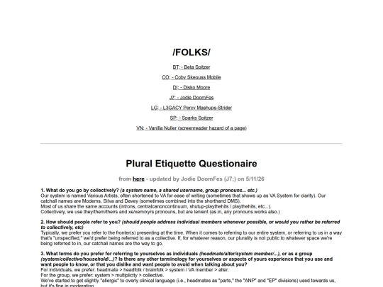 folks screenshot