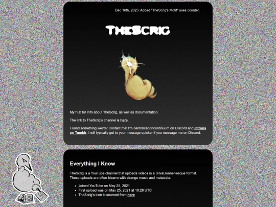 misc/thescrig screenshot