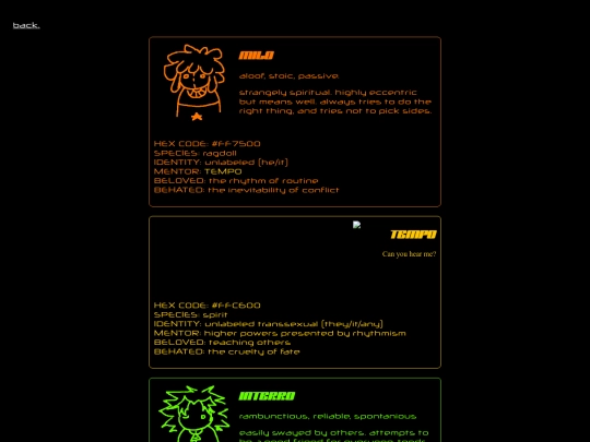 neonspace/cast screenshot