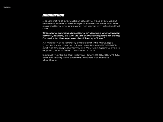 neonspace/readme screenshot