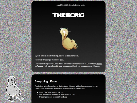 nisc/thescrig screenshot