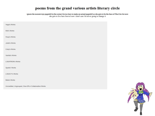 poems screenshot