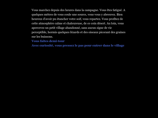 Twine/Du nouveau à Ghostville_1632_MK_MR screenshot