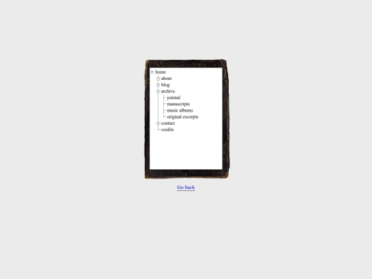 sitemap screenshot