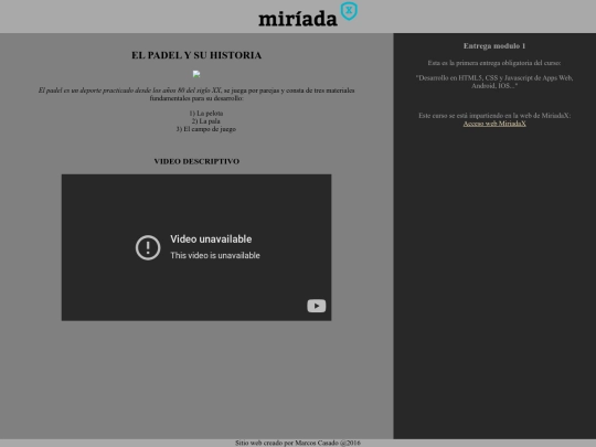 modulo1 screenshot