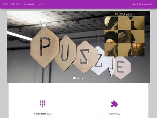 modulo6 screenshot