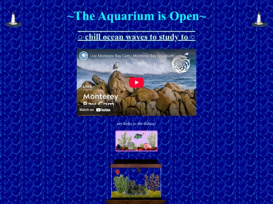 aquarium screenshot