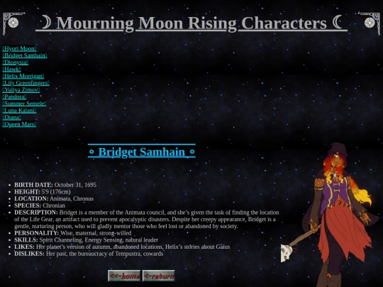 bridgetsamhain screenshot