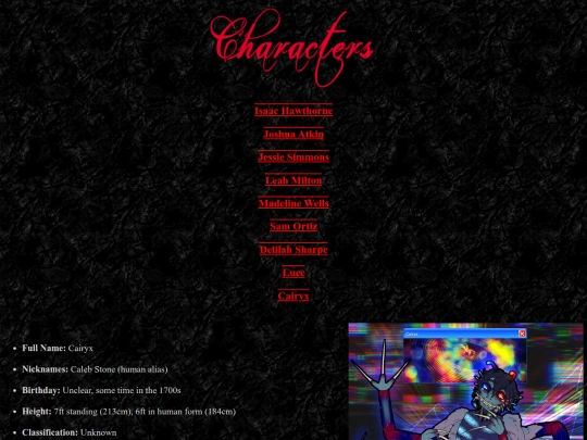 cdta-cairyx screenshot