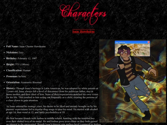 cdta-isaac screenshot