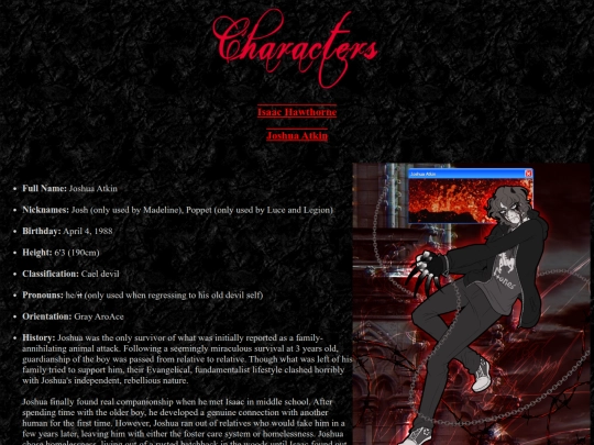 cdta-joshua screenshot