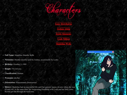 cdta-madeline screenshot