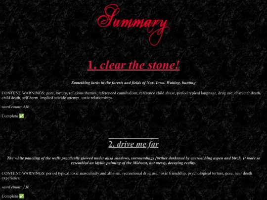 cdtasummary screenshot