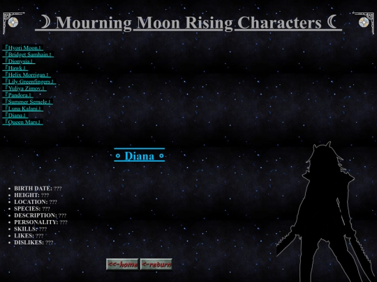 diana screenshot
