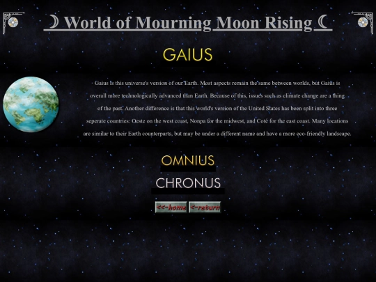gaius-1 screenshot