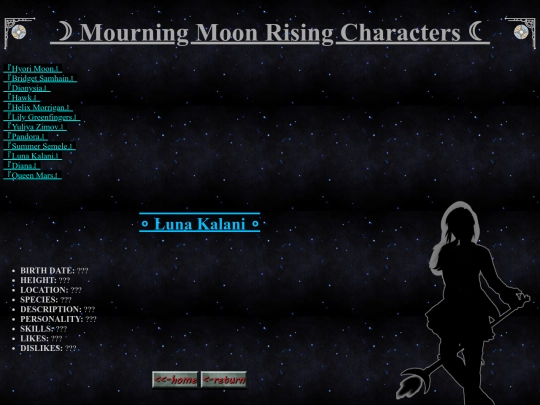 lunakalani screenshot