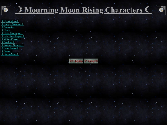 phcharacters screenshot