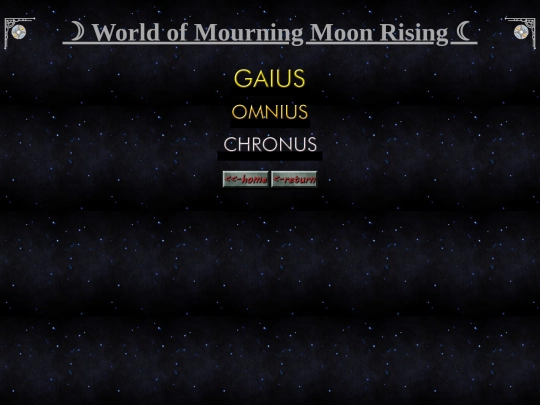 phplanets screenshot