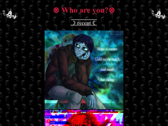 spookyfanart screenshot