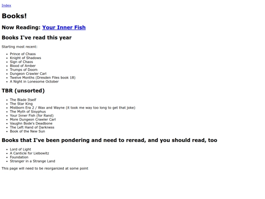 books screenshot