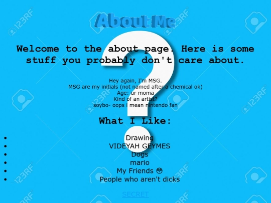 about screenshot