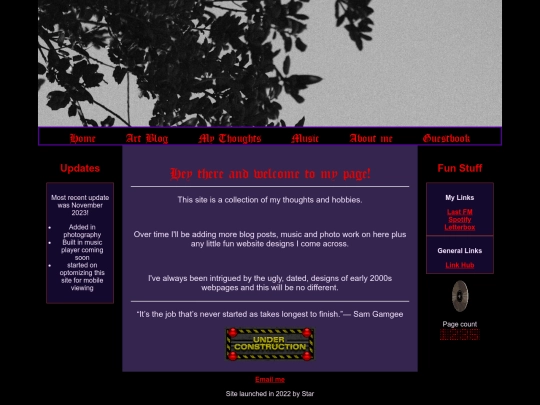 home screenshot