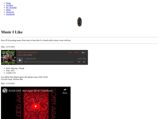 music screenshot