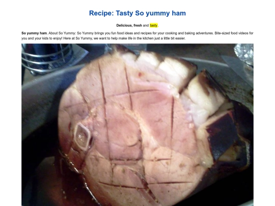 328-recipe-tasty-so-yummy-ham screenshot