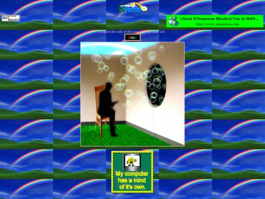 Links screenshot